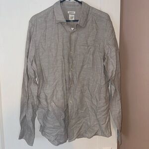 Men’s button down GAP